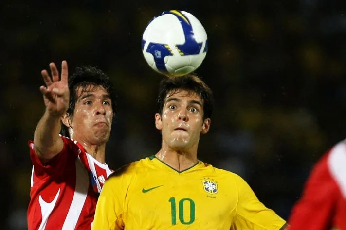 Paraguai 2 x 0 Brasil - Eliminatórias para a Copa do Mundo de 2010.