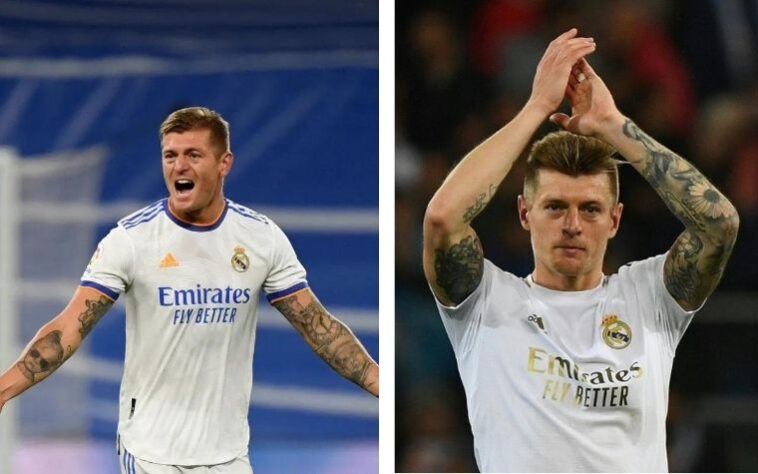 Toni Kroos (Real Madrid) e (jogou pela última vez no Union Berlin)