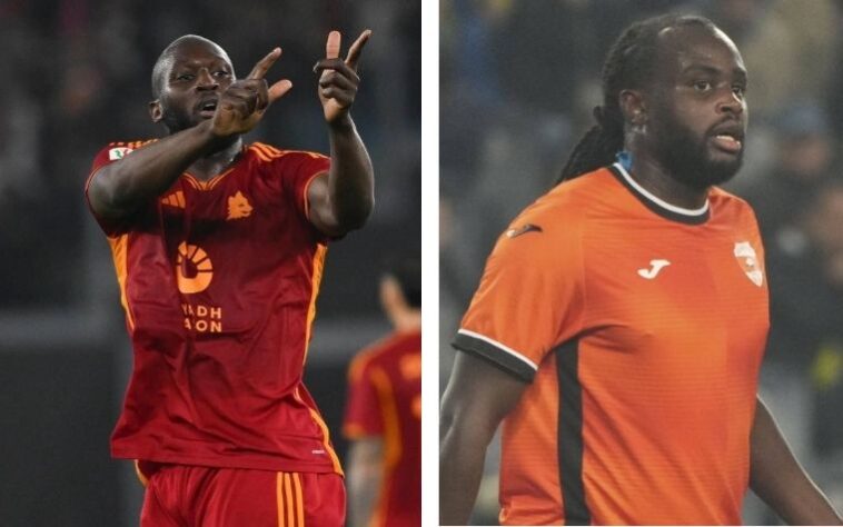 Romelu Lukaku (Roma) e Jordan Lukaku (Adanaspor)