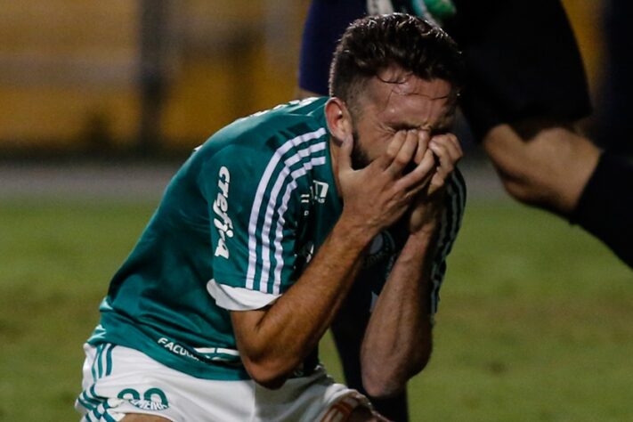 Palmeiras - 22 goleadas sofridas.