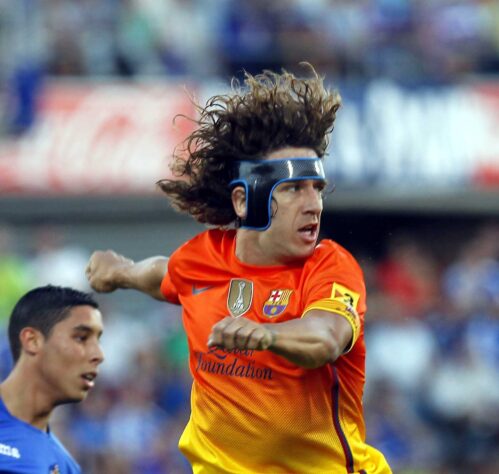 Puyol, no Barcelona.