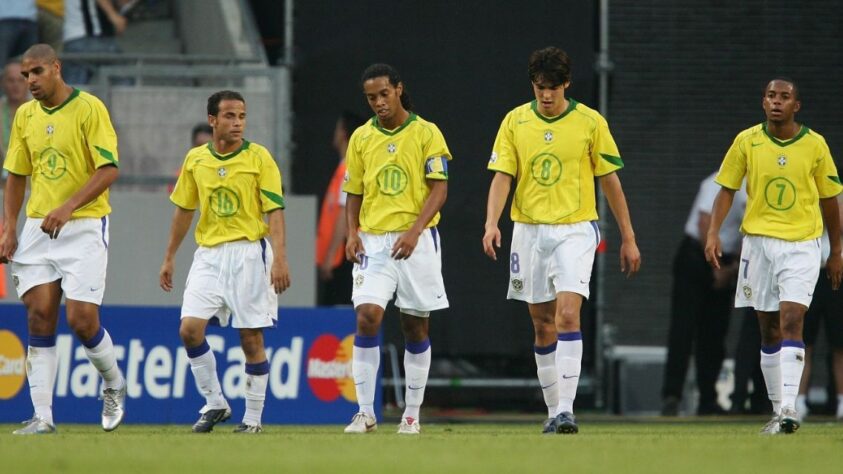 Brasil 1 x 0 EUA - Fase de Grupos da Copa das Confederações 2003