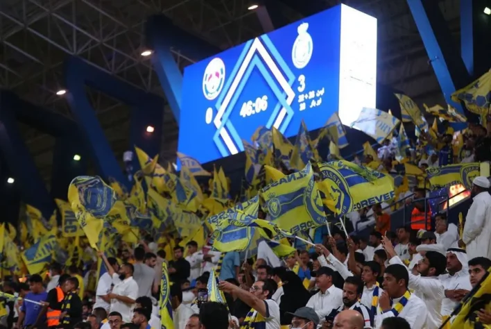 15) Al-Nassr (ARS) - 54,3 milhões