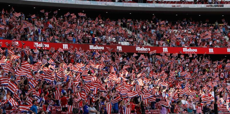 14) Atlético de Madrid (ESP) - 60,4 milhões