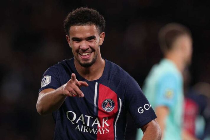 Zaire Emery (França) - jogador do PSG