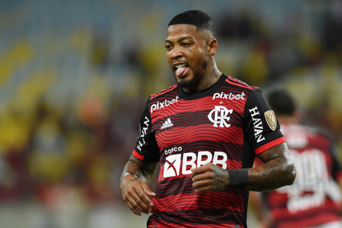 Marinho - Jogou apenas uma temporada pelo Grêmio (2018) e uma temporada pelo Flamengo (2022).