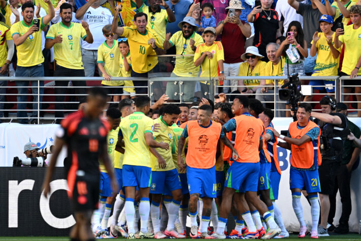 Brasil: segundo colocado no Grupo D.