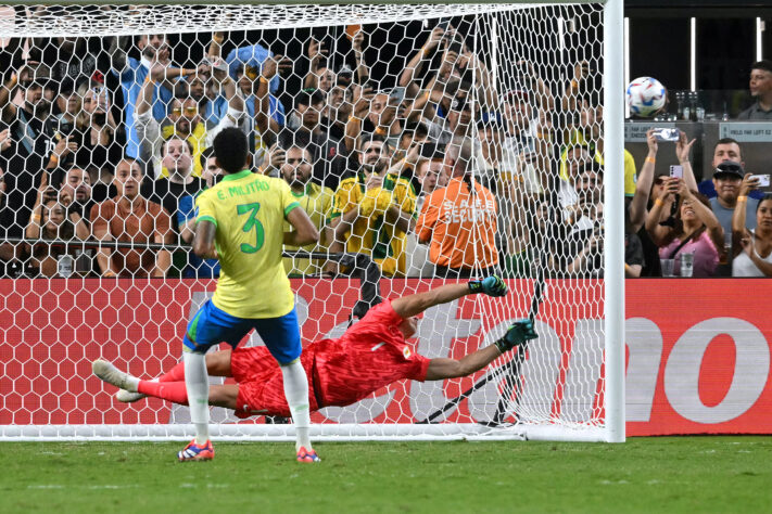 Em 2024, na sexta posição, o Brasil caiu nas quartas para o Uurguai. Seleção teve apenas uma vitória em quatro jogos.