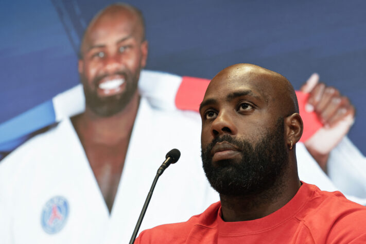 Teddy Riner, cinco medalhas olímpicas (três ouros) e 14 medalhas em Mundiais (12 ouros)