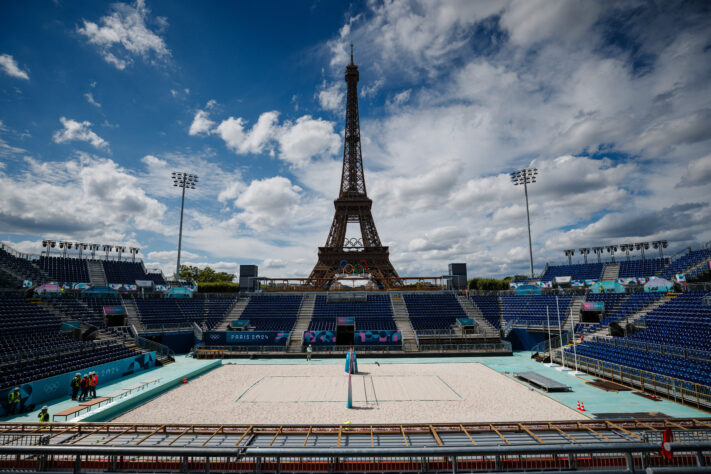 Arena do Campo de Marte e Estádio da Torre Eiffel - Vôlei de Praia, Judô e Luta