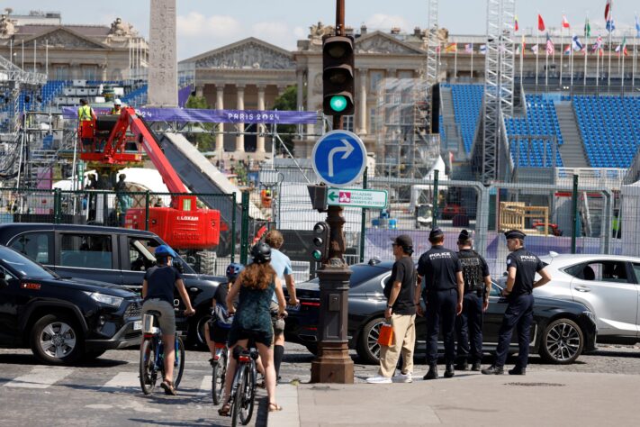 Place de La Concorde - Ciclismo BMX Freestyle, Skate, Breaking e Basquete 3X3