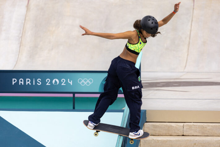 Campeã pan-americana de skate street.