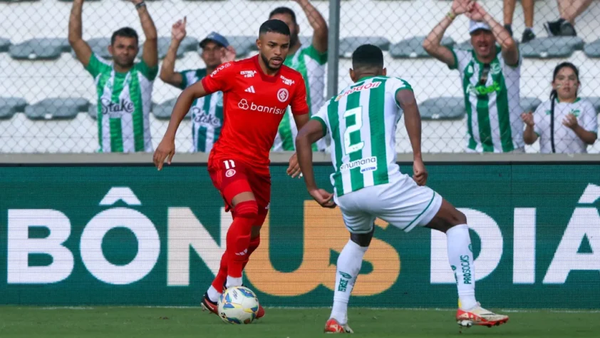 Juventude 1 x 2 Internacional - 1ª fase do Gauchão 02/03/2024