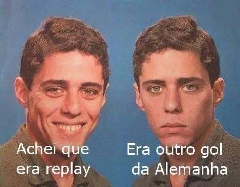 Enquanto você ria desse meme, saiu mais um gol da Alemanha 