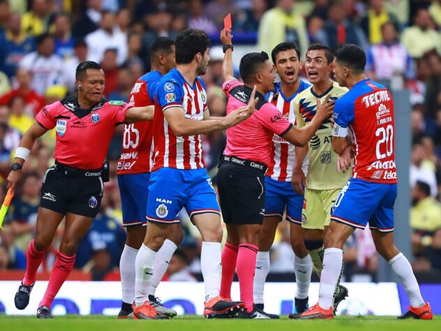 20. Chivas x América-MEX