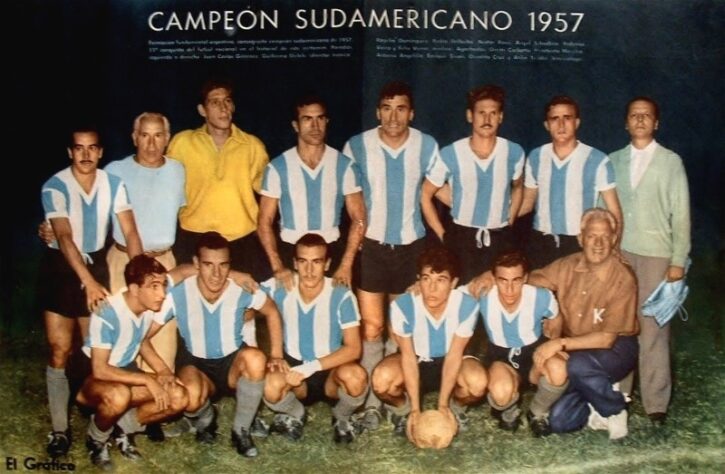 1957, no Peru.