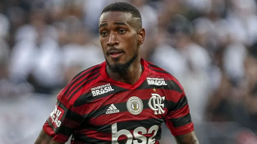 Marcou um gol e completou 22 jogos seguidos pelo clube carioca (Flamengo 2 x 0 Fluminense) - 27ª rodada do Campeonato Brasileiro de 2019