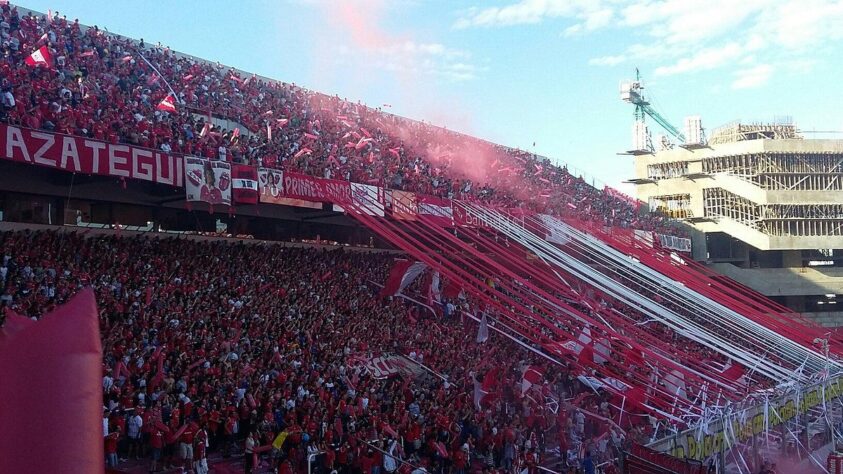 38.920 é a média do maior campeão da competição, o Independiente, na 7ª colocação.