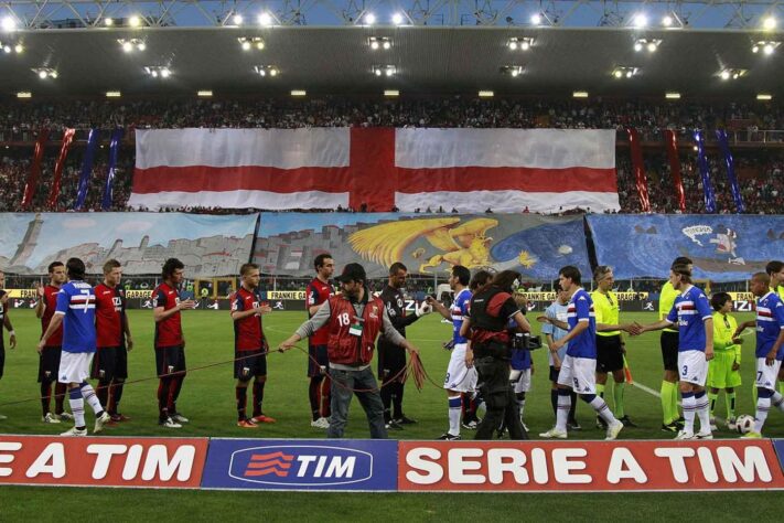 28. Genoa x Sampdoria