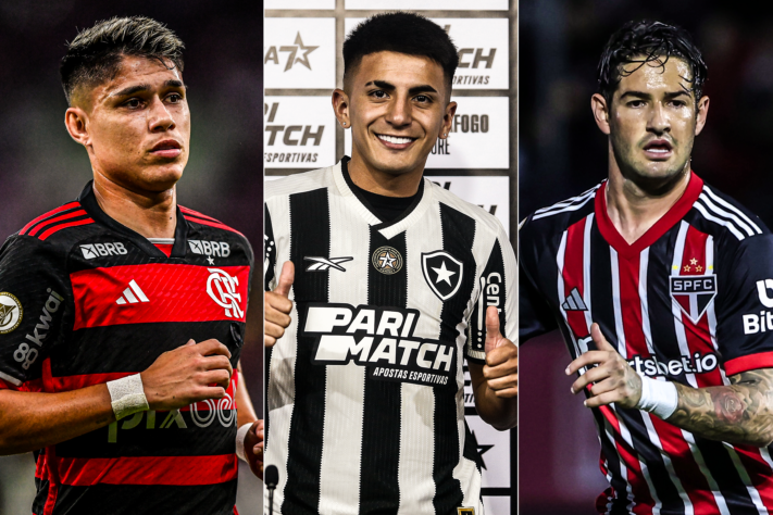 Thiago Almada, apresentado como reforço do Botafogo, veio do Atlanta United, da MLS. Confira outros jogadores que fizeram o mesmo caminho!