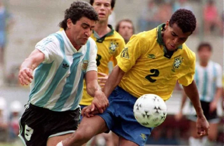 Em 1993, também em quinto, o Brasil caiu para a Argentina.