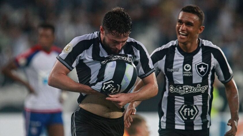 Botafogo 3 x 2 Bahia - 2ª rodada Brasileirão 2019