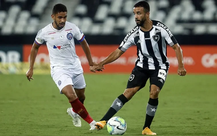 Bahia 2 x 0 Botafogo - 21ª rodada do Brasileirão 2019