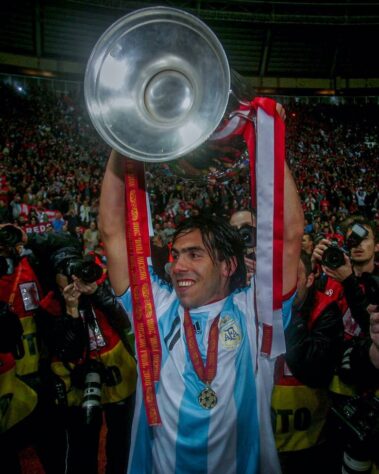 9. Carlitos Tévez - 2008