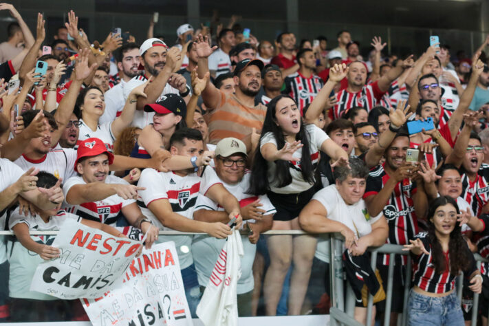 2º São Paulo - Média de 43.856 torcedores (10 jogos)