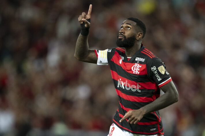 3) Gerson - Flamengo