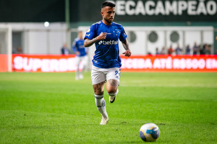 Cruzeiro: 1 pênalti a favor 