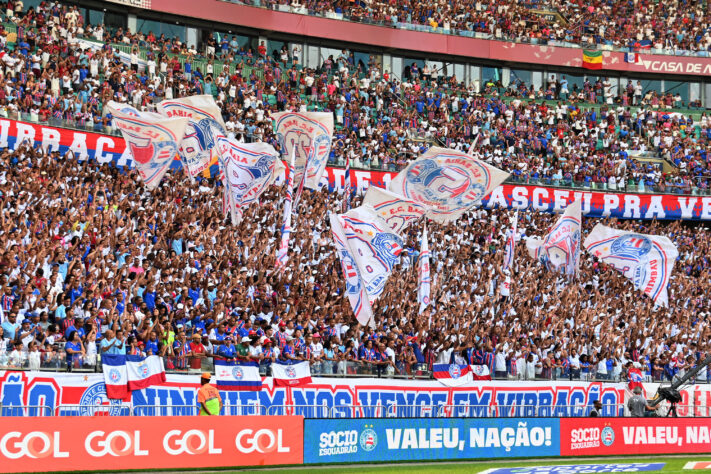 4º Bahia - Média de 37.240 torcedores (9 jogos)