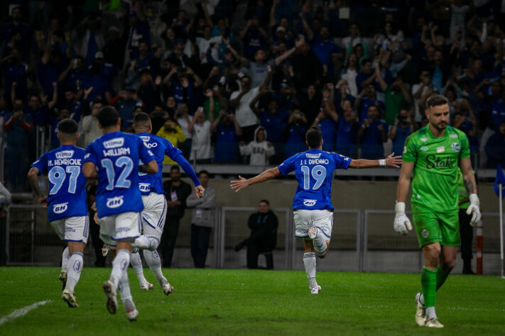 Cruzeiro 2x0 Juventude - 19ª rodada do Brasileirão