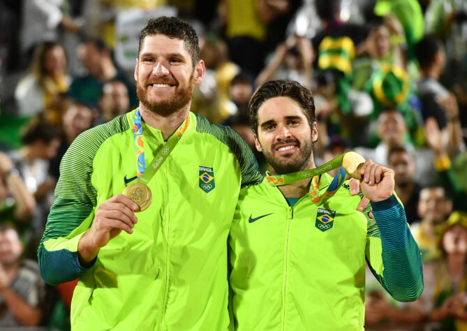 Bruno Schmidt e Alison Cerutti (Vôlei de Praia) - Rio 2016