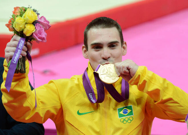 Arthur Zanetti (Ginástica) - Londres 2012