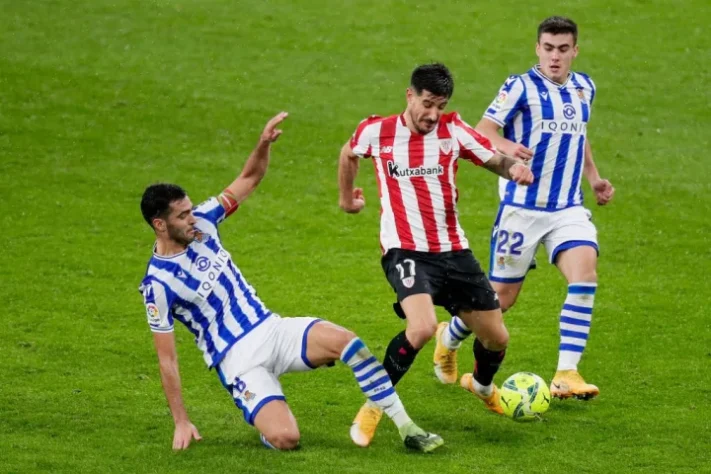 22. Real Sociedad x Athletic Bilbao