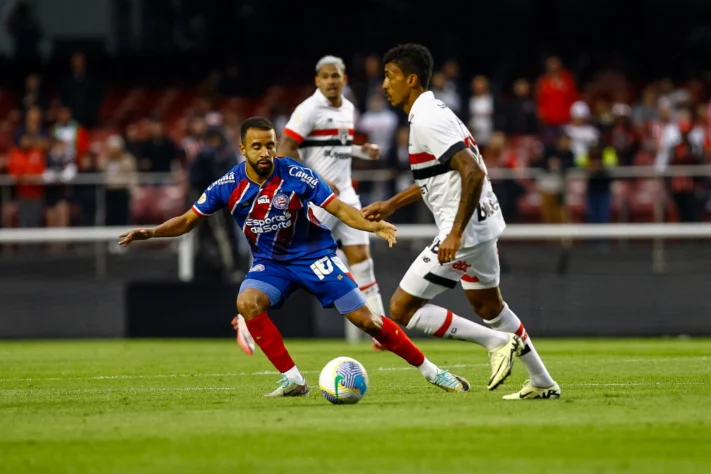 Confronto das oitavas de final da Copa do Brasil, segundo o ChatGPT: Bahia x São Paulo