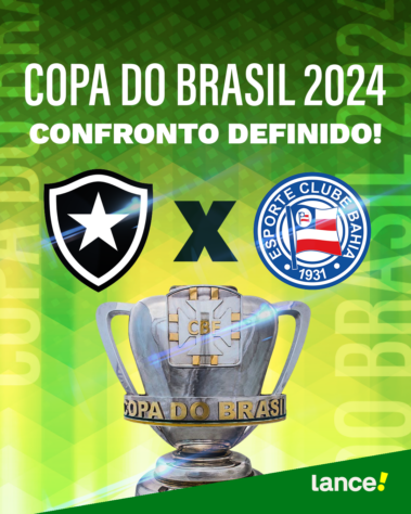 Botafogo x Bahia - De acordo com a simulação, o Botafogo avança e elimina o Bahia.