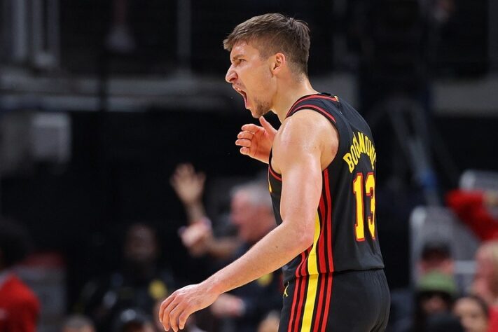 Bogdan Bogdanović, do Atlanta Hawks, também irá atuar pela Sérvia