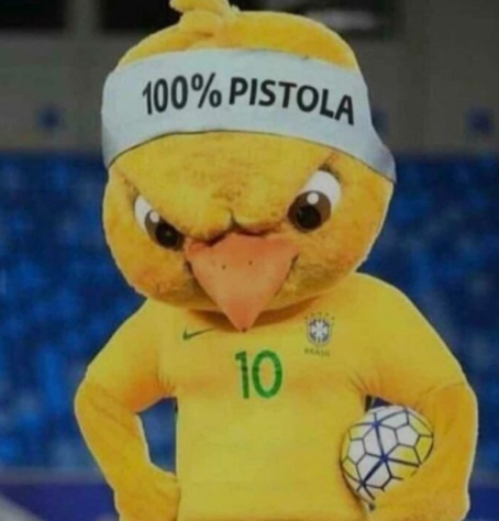 "Brasil eliminado'