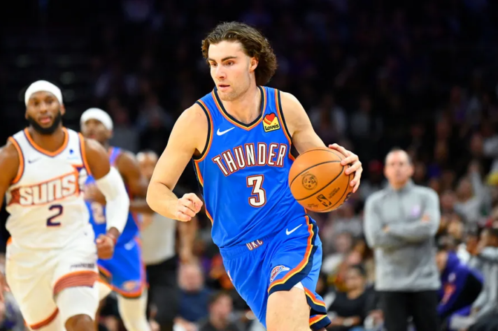 Josh Giddey, do Oklahoma City Thunder, irá atuar pela Austrália