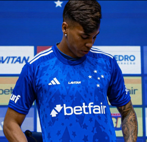 10. Kaio Jorge (Cruzeiro) - Atacante - R$ 24,8 milhões