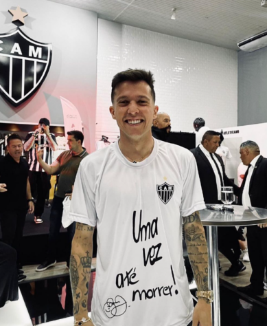 Boa aposta: Bernard - Atlético MG