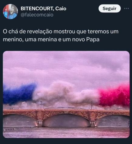 Confira os principais memes da Abertura das Olimpíadas de Paris!