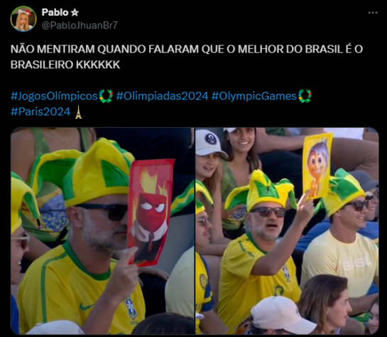 Confira os principais memes desta segunda-feira (29) de Olimpíadas!