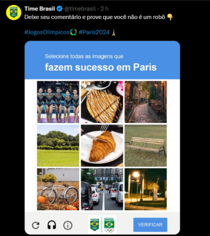 Confira os principais memes destea terça-feira (30/7) de Olimpíadas em Paris!