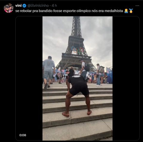 Confira os principais memes destea quarta-feira (31/7) de Olimpíadas em Paris!