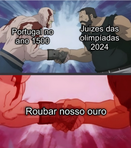 Confira os principais memes destea quarta-feira (31/7) de Olimpíadas em Paris!