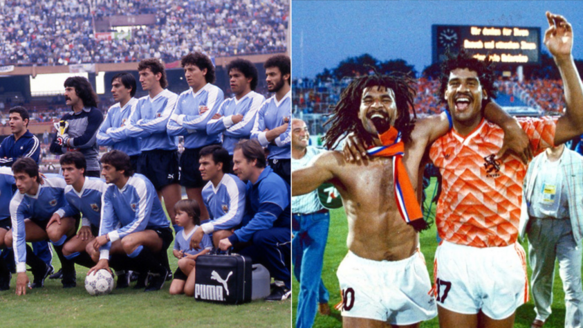 1989: Uruguai X Holanda (A "Copa das Nações Europeias/Sul-Americanas" deveria ter sido jogada, mas as federações não acordaram sobre as datas)