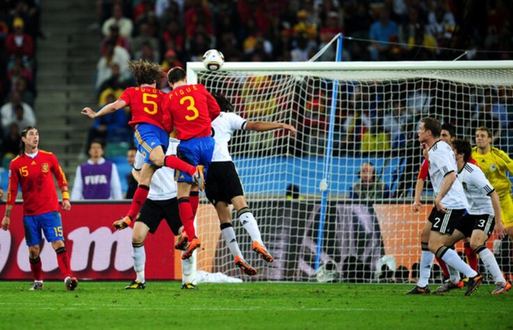 Alemanha 0 x 1 Espanha - Semifinal da Copa do Mundo 2010